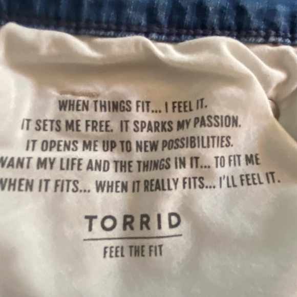 Torrid jeans size 20 - Picture 5 of 5